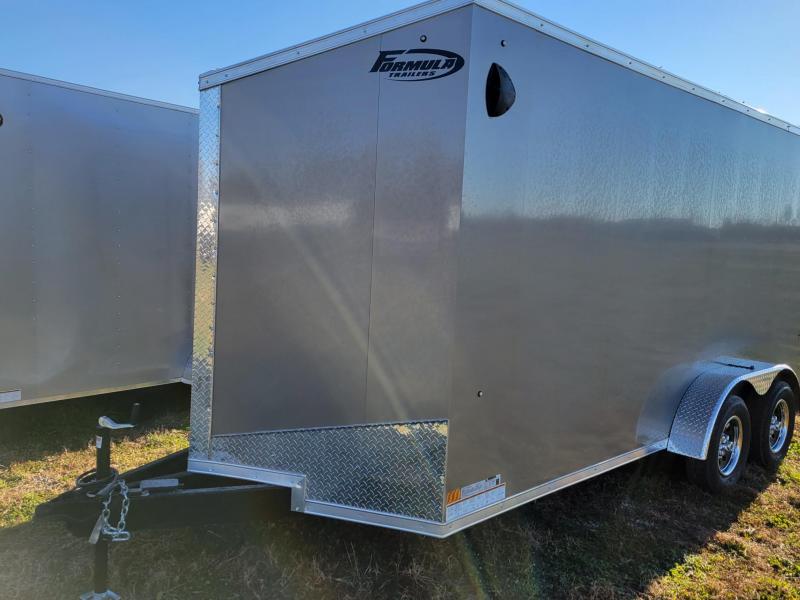 7x16 (+12" Additional Height) w/RV Latch Cargo?Enclosed Trailer 7x16 (+12" Additional Height) w/RV Latch Cargo?Enclosed Trailer