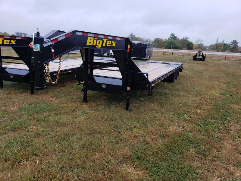 Big Tex 14GN 102"x 20' w/5' Mega Ramp Gooseneck Flatbed Trailer Big Tex 14GN 102"x 20' w/5' Mega Ramp Gooseneck Flatbed Trailer