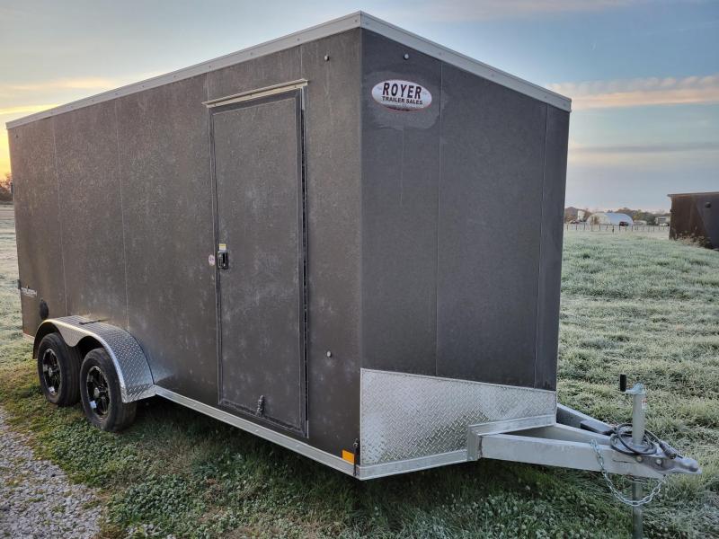 All Aluminum Triumph 7x16 (+12" Additional Height) Enclosed Trailer All Aluminum Triumph 7x16 (+12" Additional Height) Enclosed Trailer
