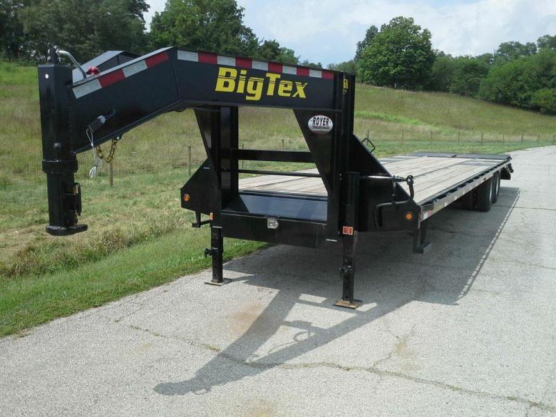 Big Tex 22K 30+5 Gooseneck Trailer Big Tex 22K 30+5 Gooseneck Trailer