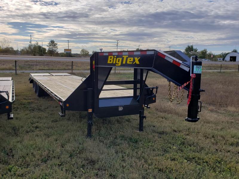 Big Tex Trailers 33' 28+5 w/Mega Ramp GOOSENECK Flatbed Trailer Big Tex Trailers 33' 28+5 w/Mega Ramp GOOSENECK Flatbed Trailer