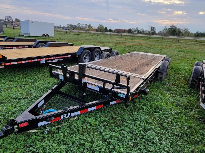 2022 PJ Trailers 83X20 14K TILT 16+4 Equipment Trailer 2022 PJ Trailers 83X20 14K TILT 16+4 Equipment Trailer