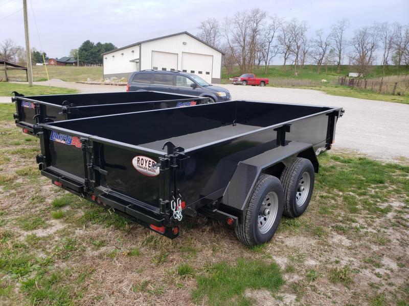 Liberty 10K 72X12 Dump Trailer Liberty 10K 72X12 Dump Trailer