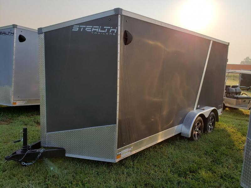 Stealth Titan 7X16 +12 (7' Interior Height) Enclosed Cargo Trailer Stealth Titan 7X16 +12 (7' Interior Height) Enclosed Cargo Trailer