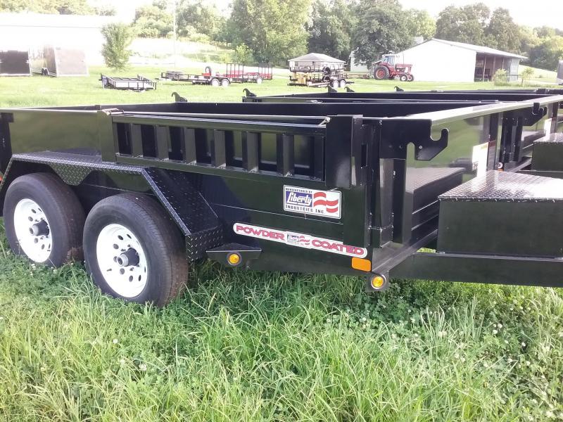 2019 Liberty Dump Dump Trailer In Clinton In Trailer Trader