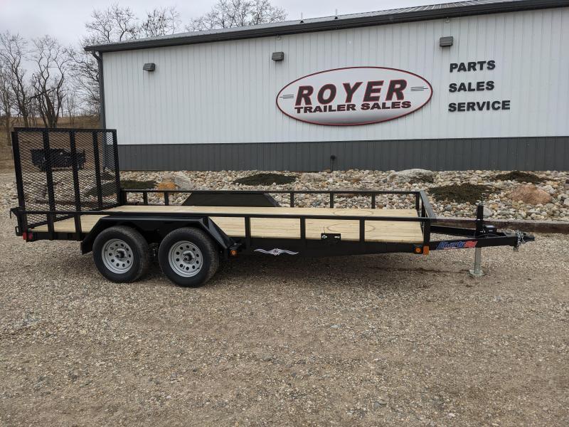 2022 Liberty 7X16 Utility Trailer 2022 Liberty 7X16 Utility Trailer