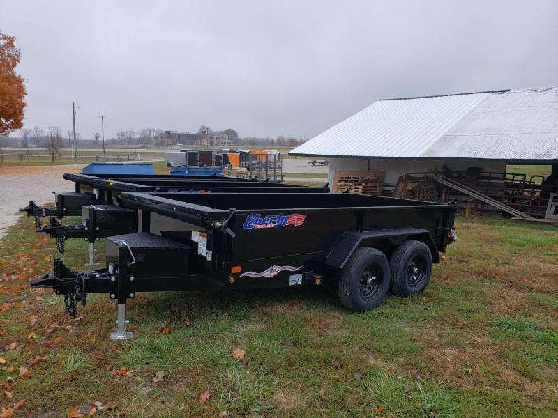 Liberty 10K 6X12 Dump Trailer w/Ramp Pkg & Tarp Liberty 10K 6X12 Dump Trailer w/Ramp Pkg & Tarp