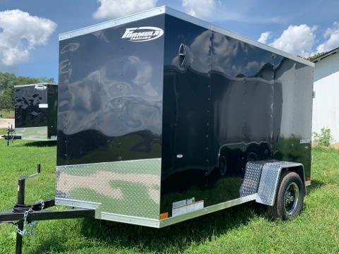 6x10 +6" (6'6" Interior Height) Formula Traverse Enclosed Cargo Trailer 6x10 +6" (6'6" Interior Height) Formula Traverse Enclosed Cargo Trailer