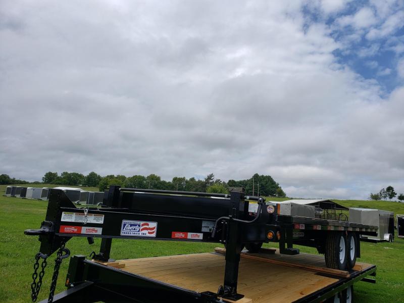 Liberty Deckover 14K102X20 Flatbed Trailer Liberty Deckover 14K102X20 Flatbed Trailer