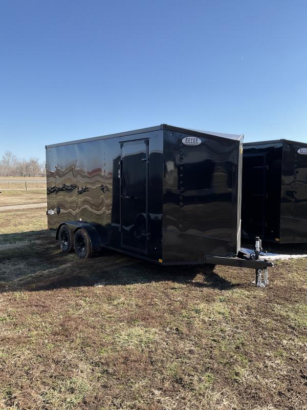 2025 Stealth Trailers MUSTANG 7X16X84" Cargo / Enclosed Trailer COs9ZIrzxkvk