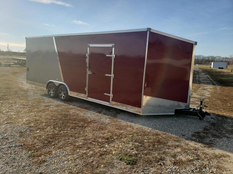 Stealth Titan 8.5x24x 7.5 Flash Pkg Enclosed Cargo Trailer Stealth Titan 8.5x24x 7.5 Flash Pkg Enclosed Cargo Trailer