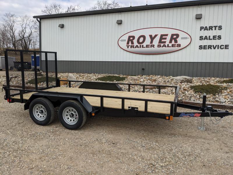2023 Liberty 7X14 Utility Trailer