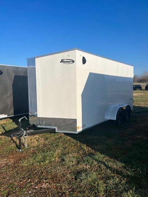 2023 Formula Traverse 7x16 (+12" Additional Height) Enclosed Cargo Trailer 2023 Formula Traverse 7x16 (+12" Additional Height) Enclosed Cargo Trailer