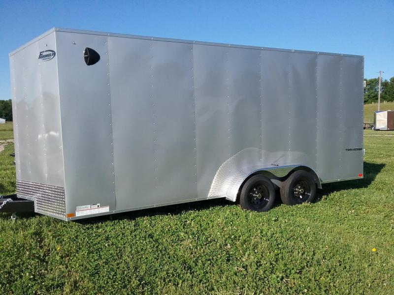 2021 Formula 7X18 (+12" ADDITIONAL HEIGHT) FORMULA TRAVERSE Enclosed Cargo Trailer 2021 Formula 7X18 (+12" ADDITIONAL HEIGHT) FORMULA TRAVERSE Enclosed Cargo Trailer