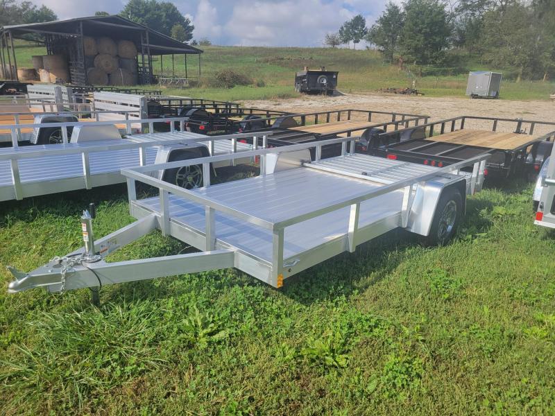 2021 Sport Trailers 6x12 Sprint Aluminum Utility Trailer 2021 Sport Trailers 6x12 Sprint Aluminum Utility Trailer