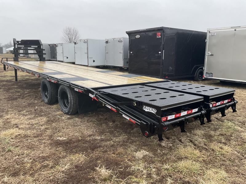 new Equipment / Flatbed Trailers Legend Trailers of Texas  for sale, in Clinton, IN Thumbnail 2