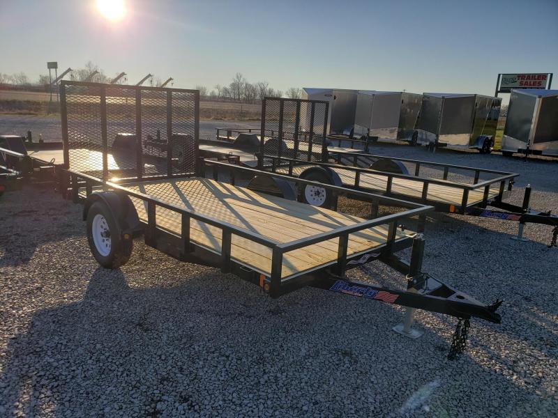 Liberty 3k 78"x12' Utility Trailer Liberty 3k 78"x12' Utility Trailer