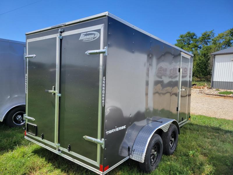 Formula Traverse 7x14+6" (6'6" Interior Height) CARGO/Enclosed Trailer Formula Traverse 7x14+6" (6'6" Interior Height) CARGO/Enclosed Trailer