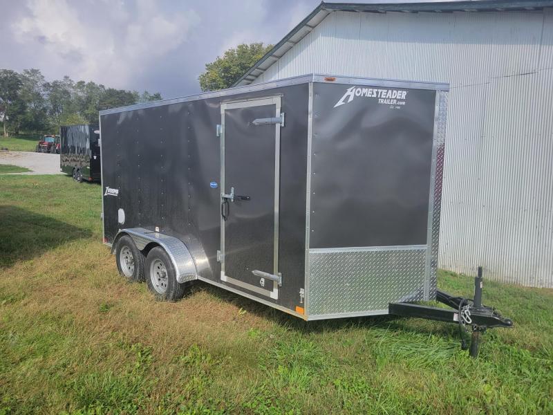 2021 Homesteader Trailers 7X14X6 Enclosed Cargo Trailer 2021 Homesteader Trailers 7X14X6 Enclosed Cargo Trailer