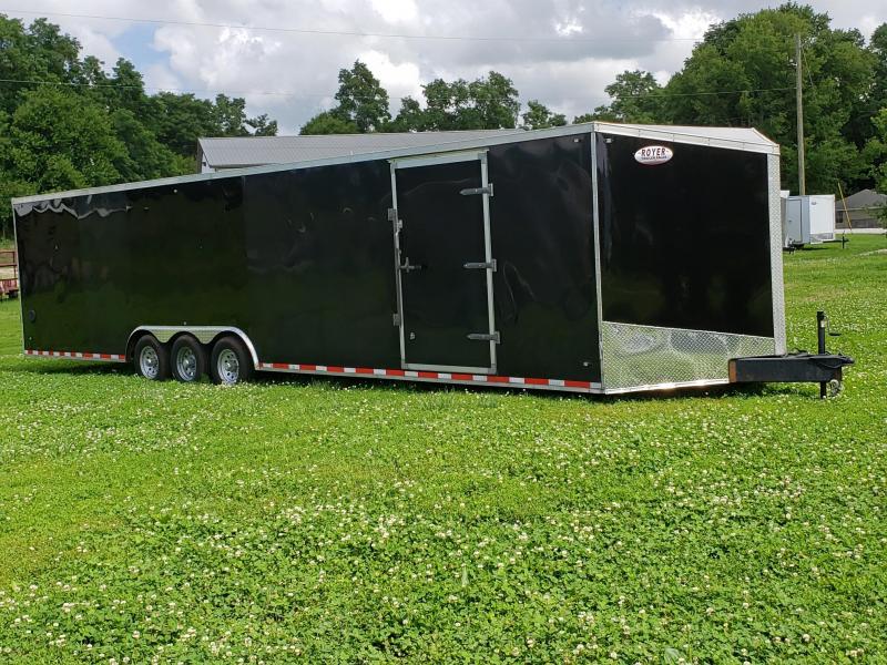 Used 2019 Stealth 8.5X34 Titan Enclosed Cargo Trailer Used 2019 Stealth 8.5X34 Titan Enclosed Cargo Trailer