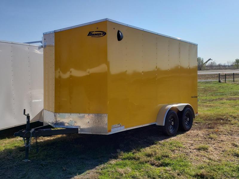 2021 Formula TRAVERSE 7K 7X14+12 (7' iNTERIOR hEIGHT) Enclosed Cargo Trailer 2021 Formula TRAVERSE 7K 7X14+12 (7' iNTERIOR hEIGHT) Enclosed Cargo Trailer