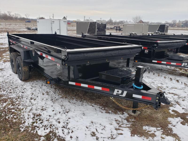Liberty 14K 83X16 w/Hydraulic Jack Dump Trailer Near Me Trailer