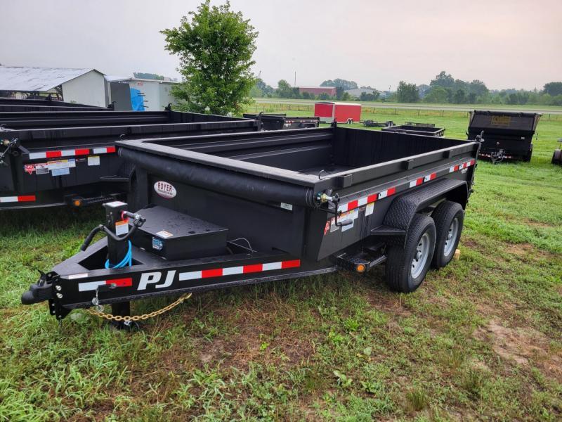 83"X12' PJ Low-Pro Dump Trailer w/ Tarp 83"X12' PJ Low-Pro Dump Trailer w/ Tarp