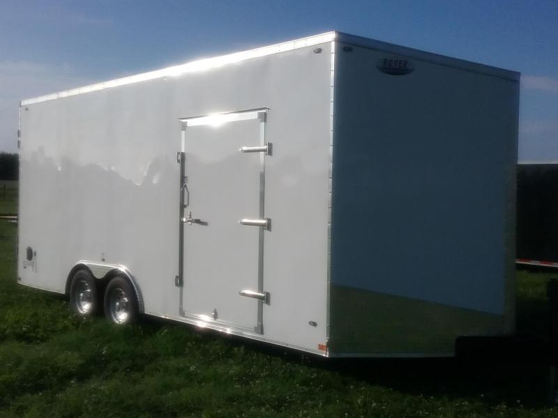 2020 Stealth Titan 10K 8.5X20 W/8' Interior Height Enclosed Cargo Trailer 2020 Stealth Titan 10K 8.5X20 W/8' Interior Height Enclosed Cargo Trailer