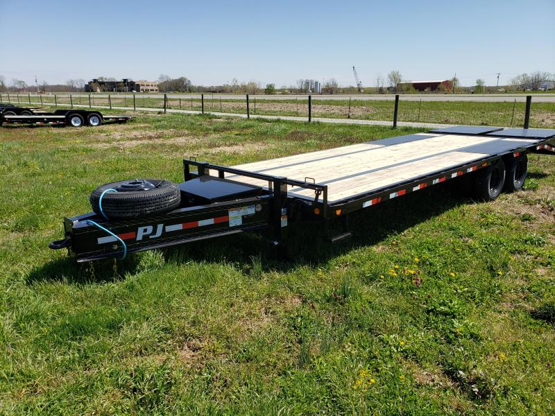 2020 PJ Trailers 25K Pintle Flatbed Trailer 2020 PJ Trailers 25K Pintle Flatbed Trailer