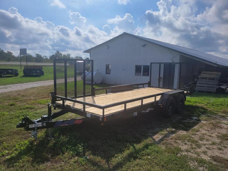 Liberty 83x18 10k Utility Trailer Liberty 83x18 10k Utility Trailer