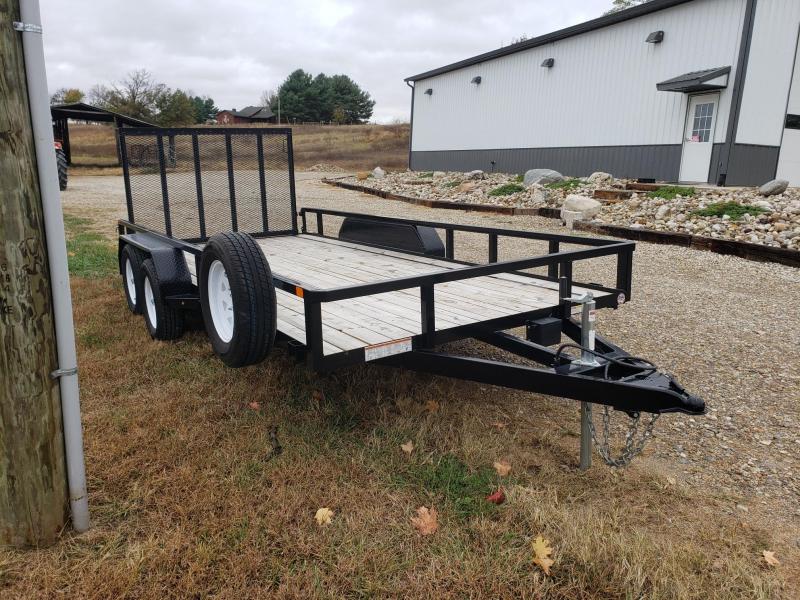 2019 Sure-Trac 82X16 Utility Trailer 2019 Sure-Trac 82X16 Utility Trailer