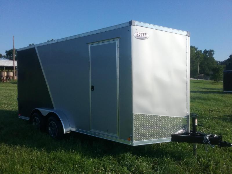 7X16 (+12" ADDITIONAL HEIGHT) SPORT Cargo/Enclosed Trailer 7X16 (+12" ADDITIONAL HEIGHT) SPORT Cargo/Enclosed Trailer