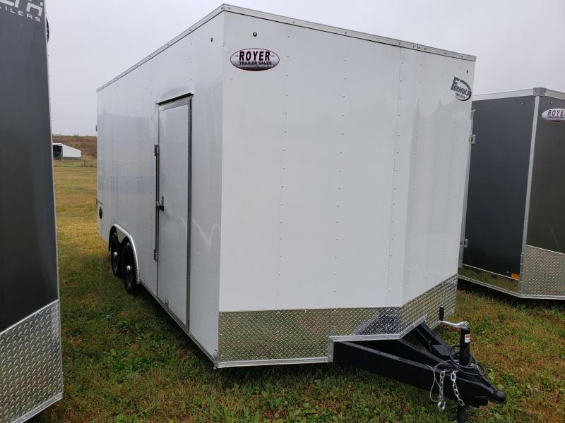 Formula Traverse 8.5x18 +12" (7'6" Interior Height) Enclosed Cargo Trailer Formula Traverse 8.5x18 +12" (7'6" Interior Height) Enclosed Cargo Trailer