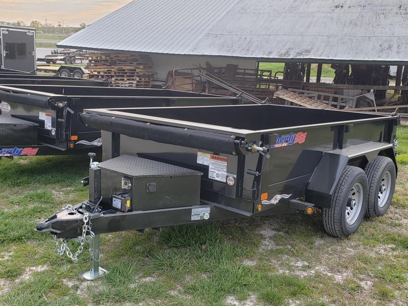 Liberty 10K 72X12 Dump Trailer Liberty 10K 72X12 Dump Trailer