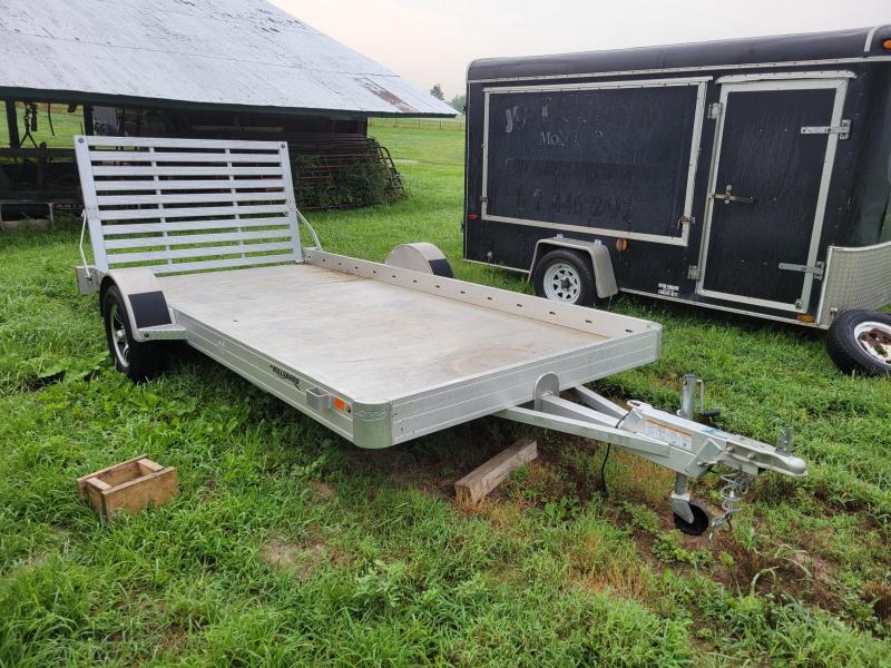 2021 Hillsboro Industries 7x14 Aluminum Utility Trailer 2021 Hillsboro Industries 7x14 Aluminum Utility Trailer