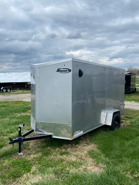 2023 Formula Traverse 6x12 Enclosed Cargo Trailer 2023 Formula Traverse 6x12 Enclosed Cargo Trailer
