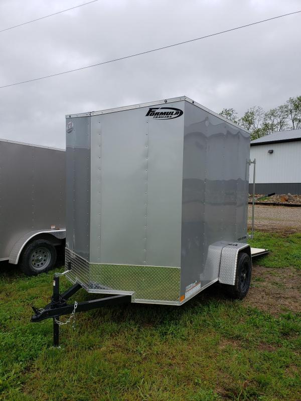 2020 Formula 5X8 TRAVERSE W/+18 Enclosed Cargo Trailer 2020 Formula 5X8 TRAVERSE W/+18 Enclosed Cargo Trailer