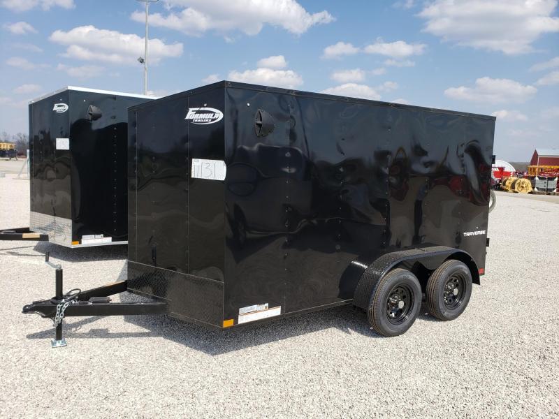 Formula 7.0X12 Traverse Enclosed Cargo Trailer Formula 7.0X12 Traverse Enclosed Cargo Trailer