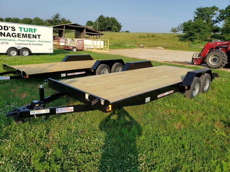 10K 83X20 LIBERTY CAR HAULER WITH 5' SLIDE IN RAMPS AND 2' DOVETAIL 10K 83X20 LIBERTY CAR HAULER WITH 5' SLIDE IN RAMPS AND 2' DOVETAIL