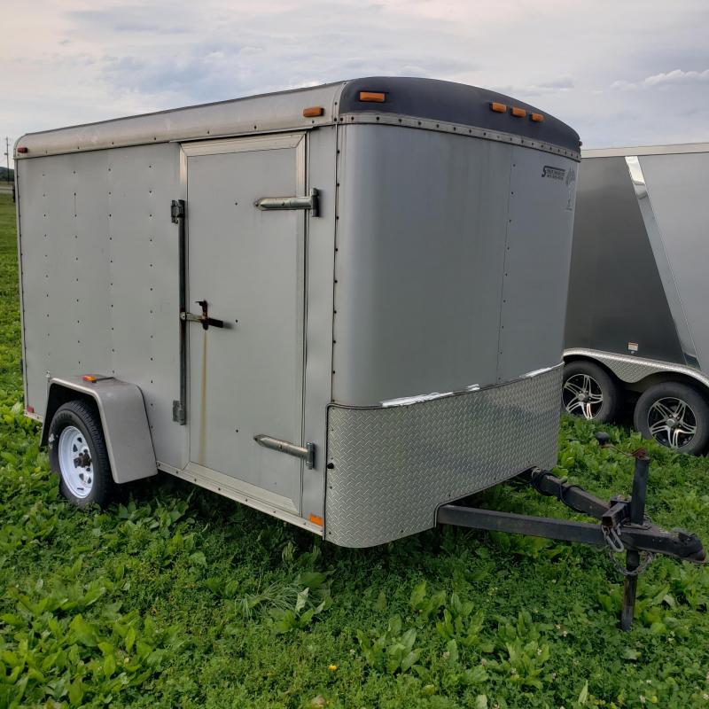 2008 Atlas Specialty Trailers 6X10 W/BARN DOORS Enclosed Cargo Trailer 2008 Atlas Specialty Trailers 6X10 W/BARN DOORS Enclosed Cargo Trailer