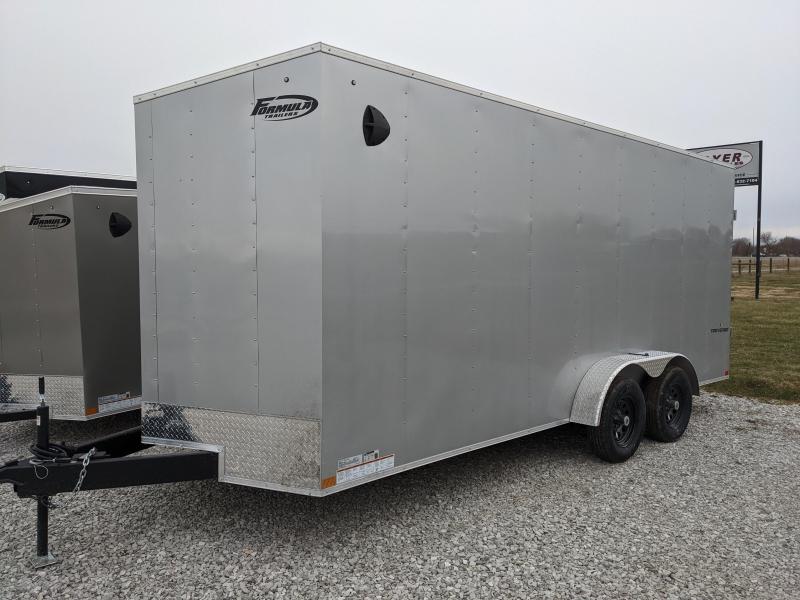 2022 Formula Traverse 7x18 (12" Additional Height) Enclosed Cargo Trailer 2022 Formula Traverse 7x18 (12" Additional Height) Enclosed Cargo Trailer