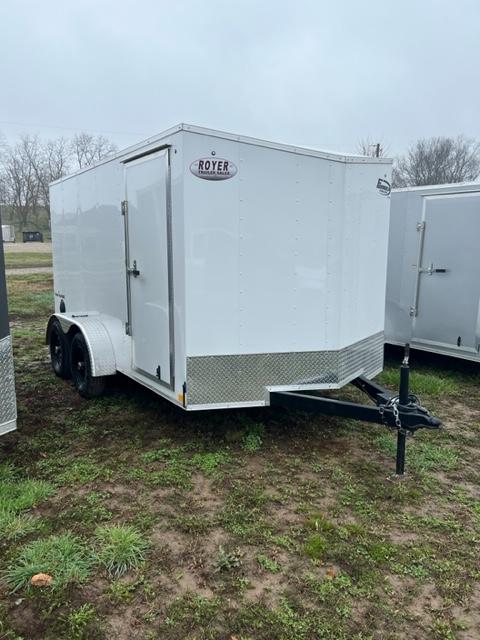 2023 Formula Traverse 7x12 Enclosed Cargo Trailer