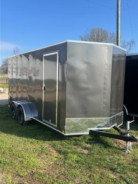 2024 Formula Traverse 7x16 (84" Interior Height) Enclosed Cargo Trailer