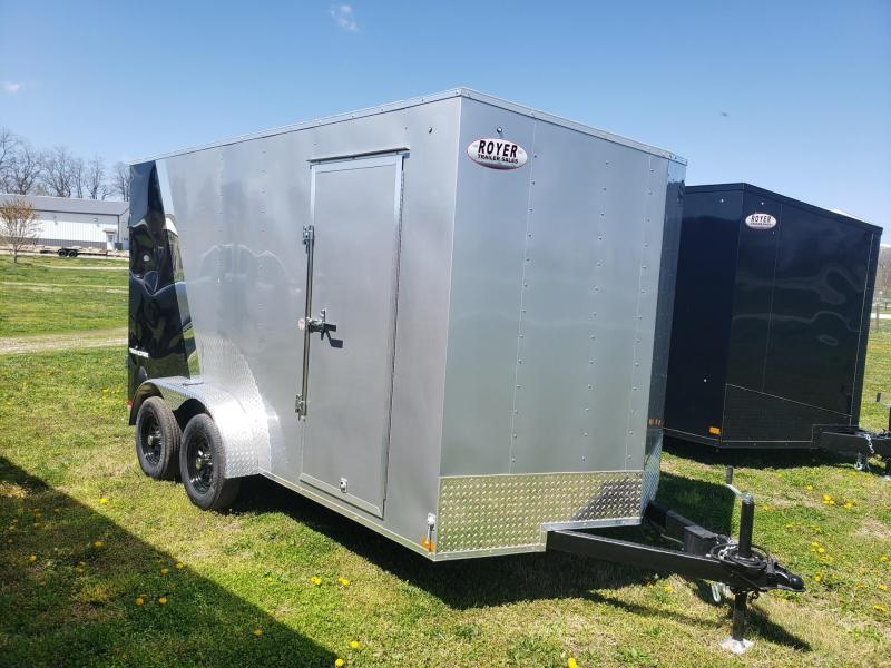 Formula Traverse 7x16 +12" 7' Interior Height) Enclosed Cargo Trailer Formula Traverse 7x16 +12" 7' Interior Height) Enclosed Cargo Trailer