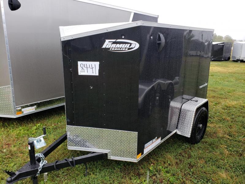 Formula Traverse 5x8 Enclosed Cargo Trailer Formula Traverse 5x8 Enclosed Cargo Trailer