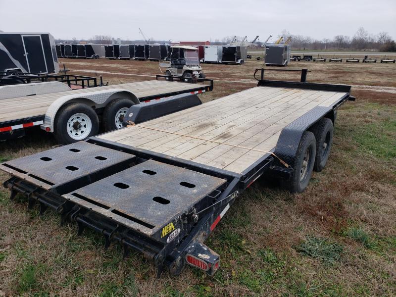 2019 Big Tex 14ET-83"X20 w/Mega Ramps Equipment Trailer 2019 Big Tex 14ET-83"X20 w/Mega Ramps Equipment Trailer