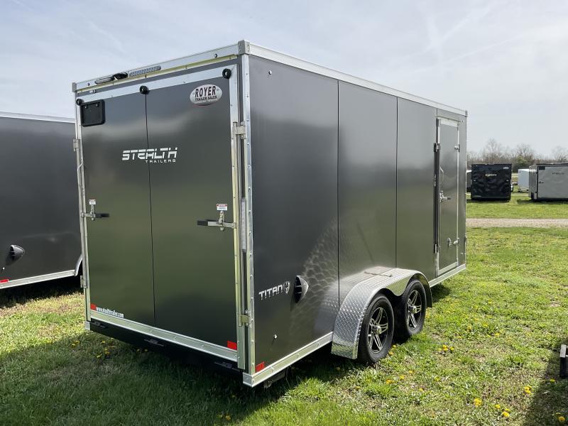 new Cargo (Enclosed) Trailers Stealth Trailers  for sale, in Clinton, IN Thumbnail 2