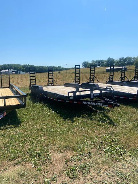 PJ EQUIPMENT HAULER (CC) 14K 18'X6" W/5' FOLD UP RAMPS PJ EQUIPMENT HAULER (CC) 14K 18'X6" W/5' FOLD UP RAMPS