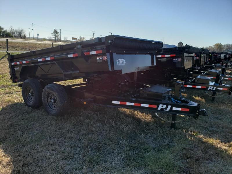 83"X12' PJ Low-Pro Dump Trailer w/ Tarp 83"X12' PJ Low-Pro Dump Trailer w/ Tarp