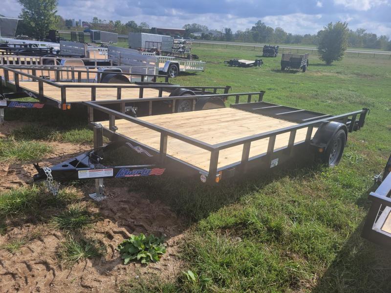Liberty 3k 7x14 Utility Trailer Liberty 3k 7x14 Utility Trailer